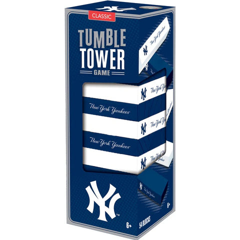 New York Yankees Tumble Tower Jenga Game