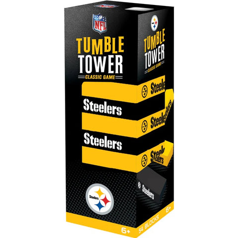 Pittsburgh Steelers Tumble Tower Jenga Game