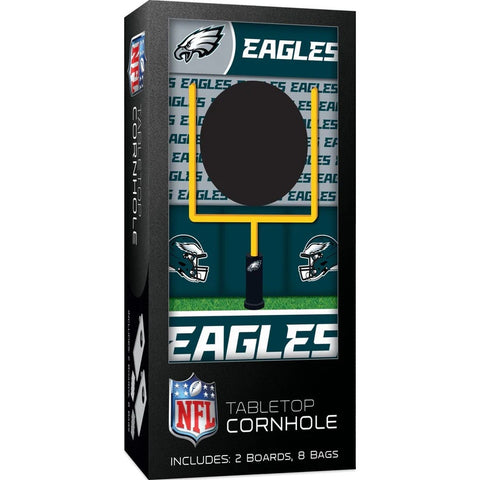 Philadelphia Eagles Tabletop Cornhole