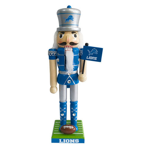 Detroit Lions Nutcracker