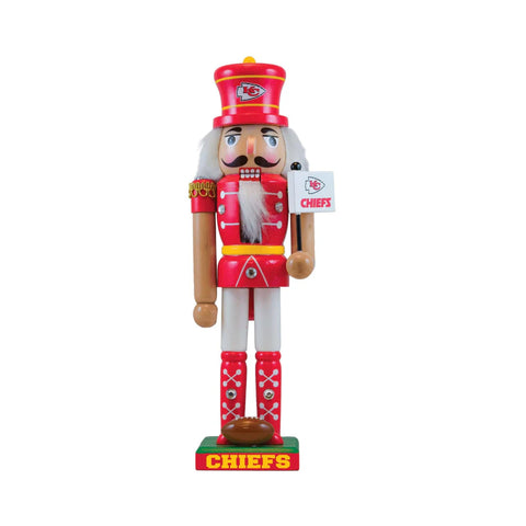 Kansas City Chiefs Nutcracker