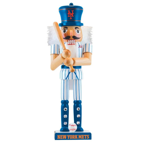 New York Mets Nutcracker