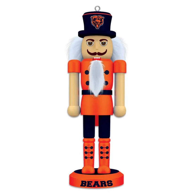Chicago Bears Miniature Nutcracker