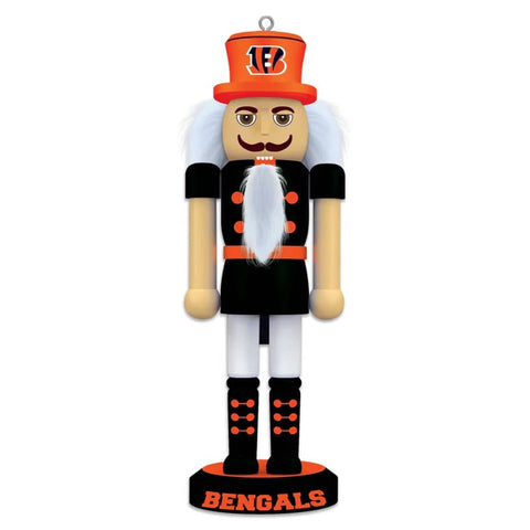 Cincinnati Bengals Miniature Nutcracker