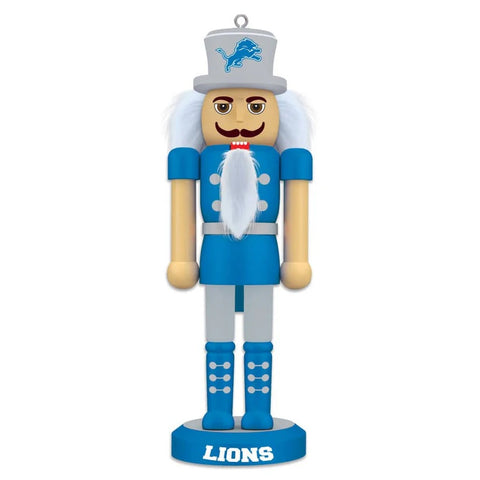 Detroit Lions Miniature Nutcracker