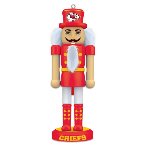 Kansas City Chiefs Miniature Nutcracker