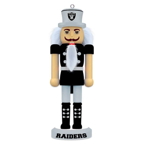 Las Vegas Raiders Miniature Nutcracker