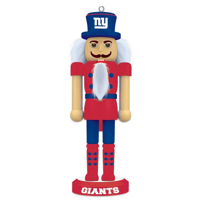 New York Giants Miniature Nutcracker