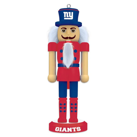 New York Giants Miniature Nutcracker