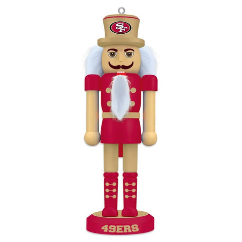 San Francisco 49ers Miniature Nutcracker