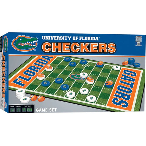 Florida Gators Checkers Set