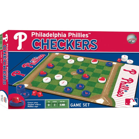 Philadelphia Phillies Checkers Set