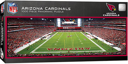 Arizona Cardinals 1000 Piece Panoramic Puzzle