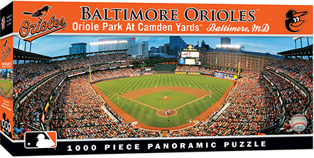 Baltimore Orioles 1000 Piece Panoramic Puzzle