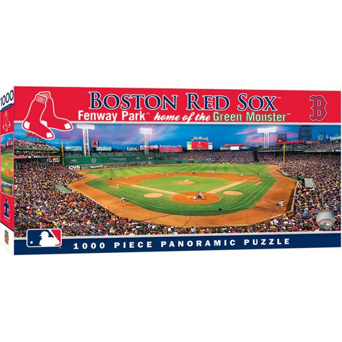 Boston Red Sox 1000 Piece Panoramic Puzzle