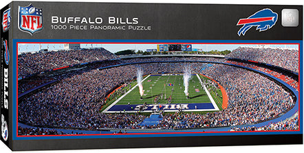 Buffalo Bills 1000 Piece Panoramic Puzzle