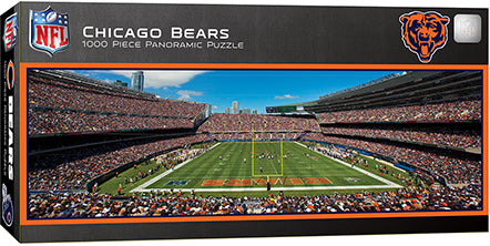 Chicago Bears 1000 Piece Panoramic Puzzle