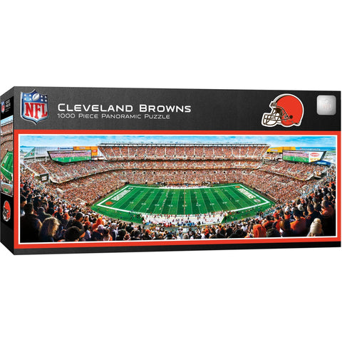 Cleveland Browns 1000 Piece Panoramic Puzzle