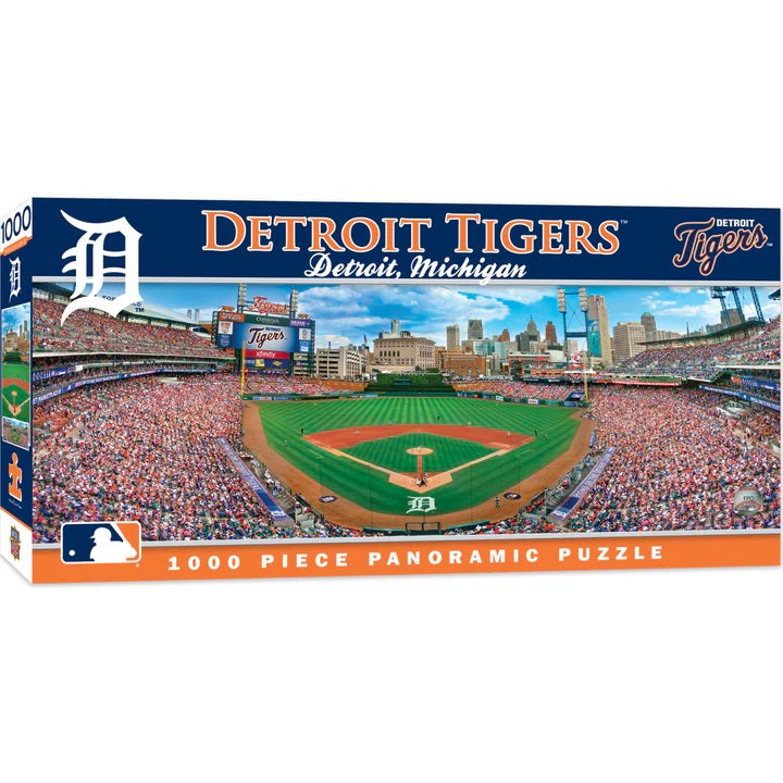 Detroit Tigers 1000 Piece Panoramic Puzzle