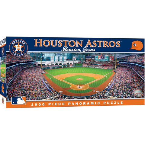 Houston Astros 1000 Piece Panoramic Puzzle