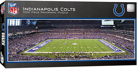 Indianapolis Colts 1000 Piece Panoramic Puzzle