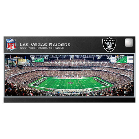 Las Vegas Raiders 1000 Piece Panoramic Puzzle