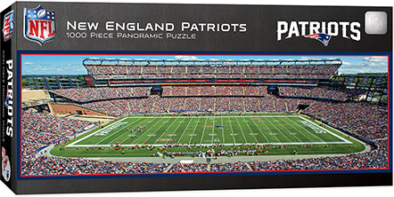 New England Patriots 1000 Piece Panoramic Puzzle