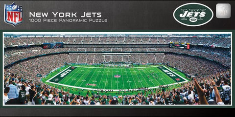 New York Jets 1000 Piece Panoramic Puzzle