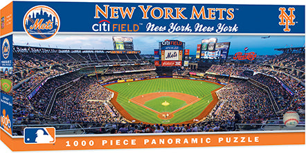 New York Mets 1000 Piece Panoramic Puzzle