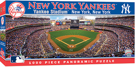 New York Yankees 1000 Piece Panoramic Puzzle