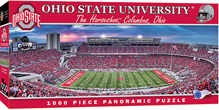 Ohio State Buckeyes 1000 Piece Panoramic Puzzle