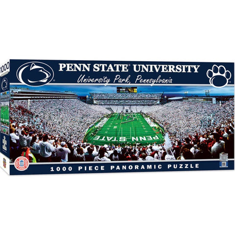 Penn State Nittany Lions 1000 Piece Panoramic Puzzle