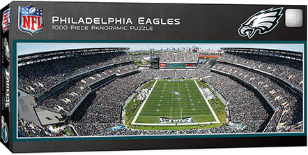 Philadelphia Eagles 1000 Piece Panoramic Puzzle