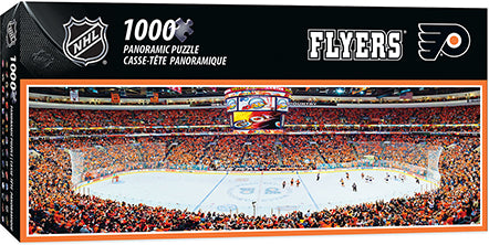 Philadelphia Flyers 1000 Piece Panoramic Puzzle