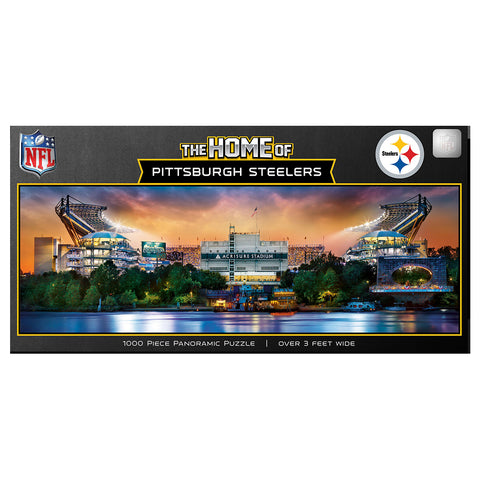 Pittsburgh Steelers 1000 Piece Panoramic Puzzle