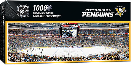 Pittsburgh Penguins 1000 Piece Panoramic Puzzle