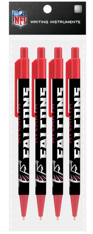 Atlanta Falcons 4 Pack Cool Color Pens