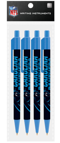 Carolina Panthers 4 Pack Cool Color Pens