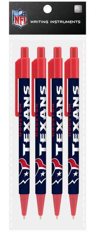 Houston Texans 4 Pack Cool Color Pens