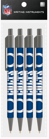 Indianapolis Colts 4 Pack Cool Color Pens