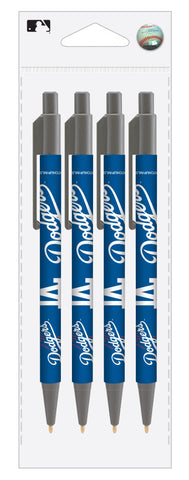 Los Angeles Dodgers 4 Pack Cool Color Pens