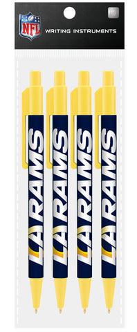 Los Angeles Rams 4 Pack Cool Color Pens