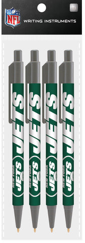 New York Jets 4 Pack Cool Color Pens
