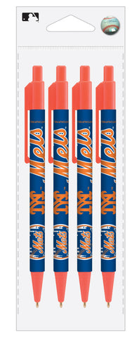 New York Mets 4 Pack Cool Color Pens