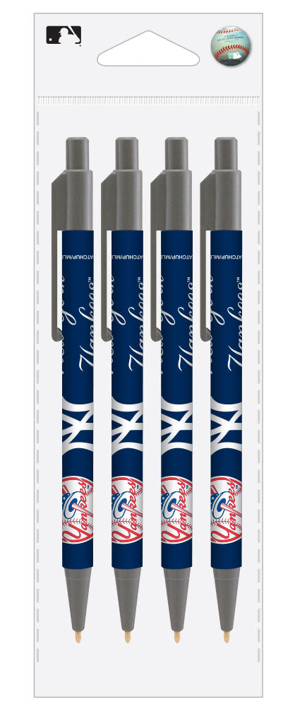 4 pk newest New York Yankee Limted Edition Pens