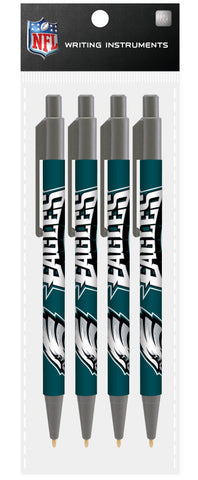 Philadelphia Eagles 4 Pack Cool Color Pens