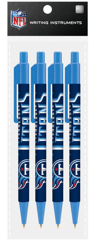 Tennessee Titans 4 Pack Cool Color Pens