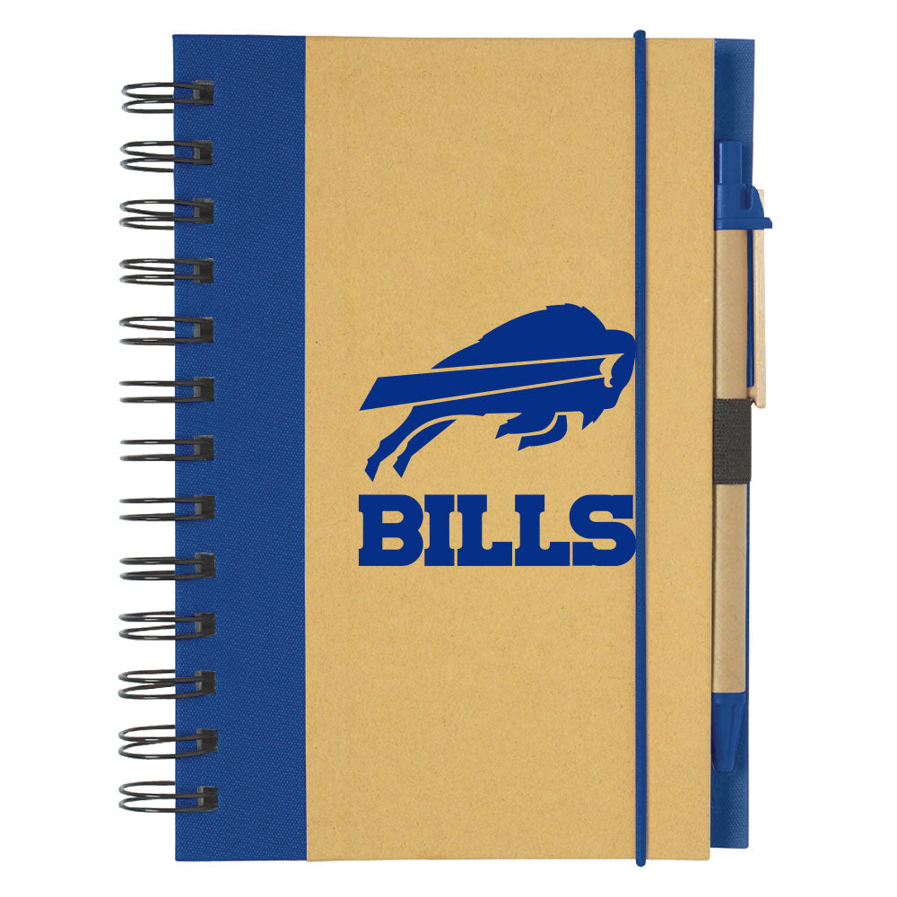Buffalo Bills Eco-Inspired 5" x 7" Notebook & Pen