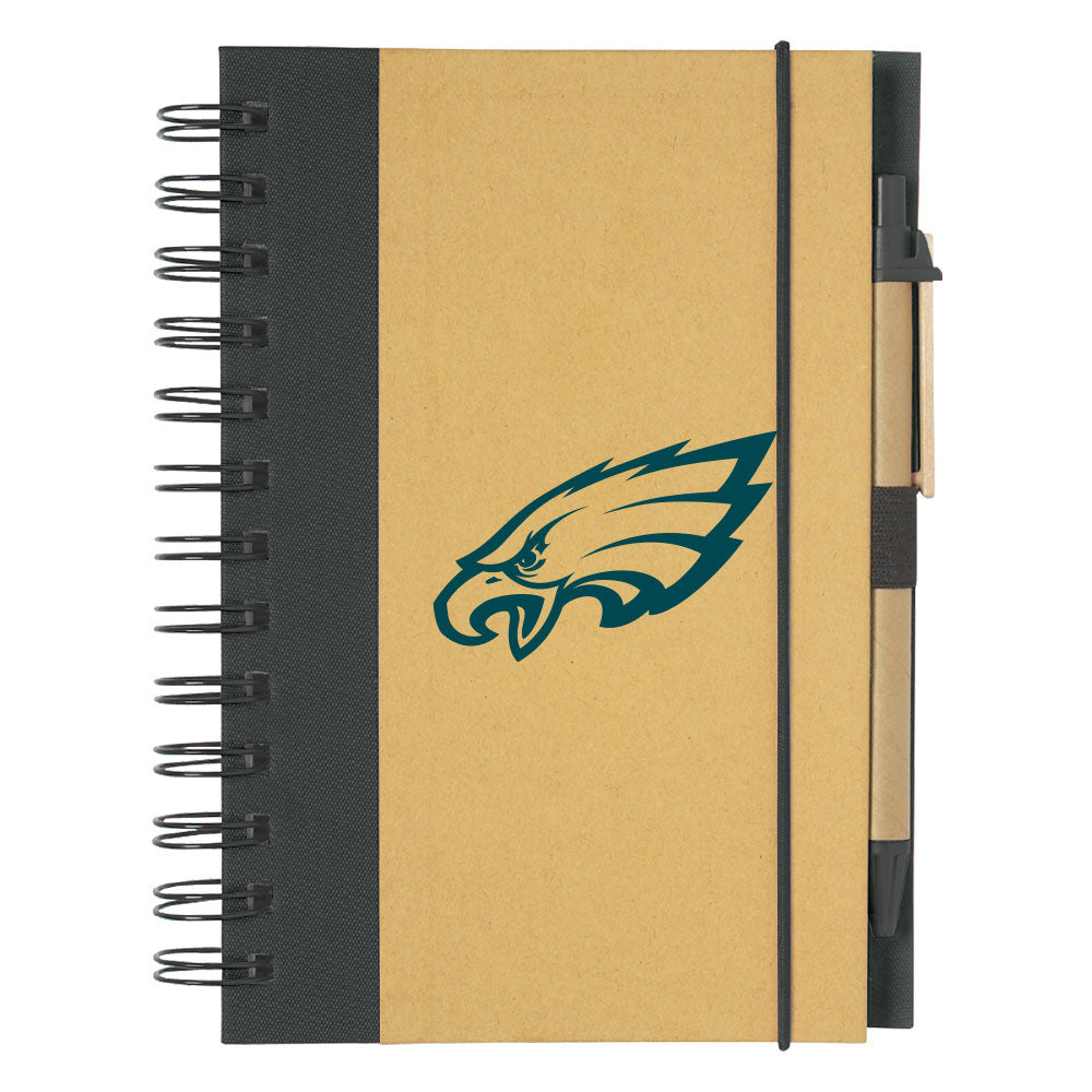 Philadelphia Eagles Eco-Inspired 5" x 7" Notebook & Pen