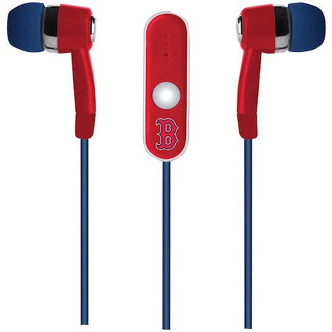 Boston Red Sox Handsfree Earbuds w/ Microphone